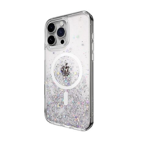 iPhone 16 Pro Max SwitchEasy星砂磁吸防摔殼-透明