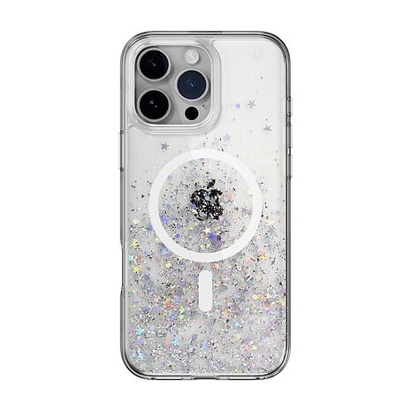iPhone 16 Pro Max SwitchEasy星砂磁吸防摔殼-透明