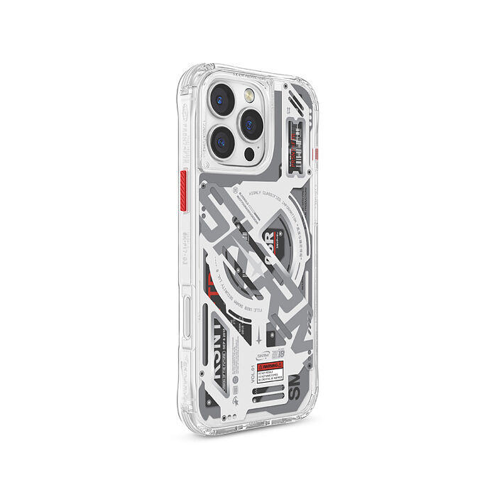 iPhone 16 Pro SKINRAMA Ekho磁吸防摔殼-透明