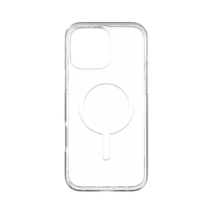 iPhone 16 Pro ZAGG軍規防摔磁吸保護殼-透明
