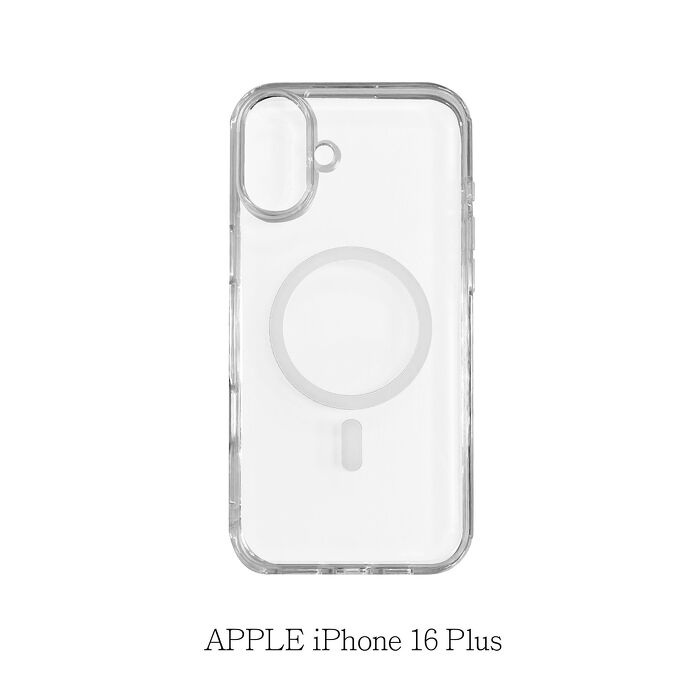 iPhone 16 PlusPhone Talk 透亮磁吸保護套