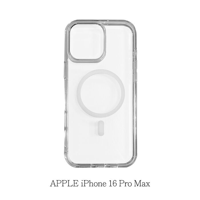 iPhone 16 Pro Max Phone Talk 透亮磁吸保護套