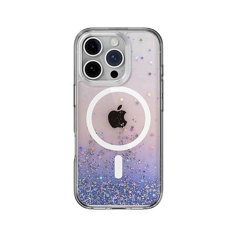 iPhone 16 Pro SwitchEasy星砂磁吸防摔殼-夜幕