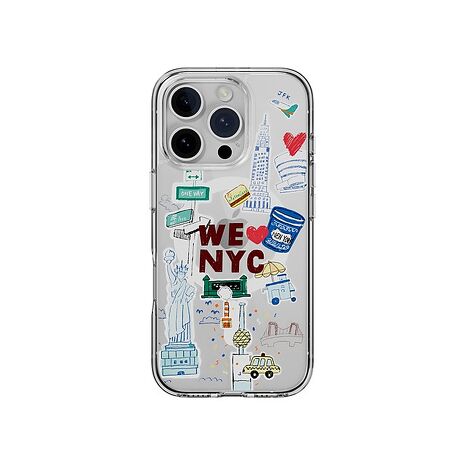 iPhone 16 Pro SwitchEasy城市磁吸防摔殼-紐約