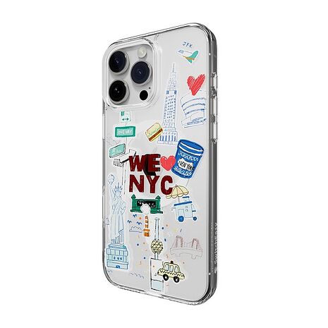 iPhone 16 Pro Max SwitchEasy城市磁吸防摔殼-紐約