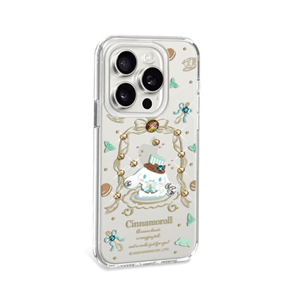 iPhone 16 Pro apbs軍規清透防摔鑽殼-大耳狗