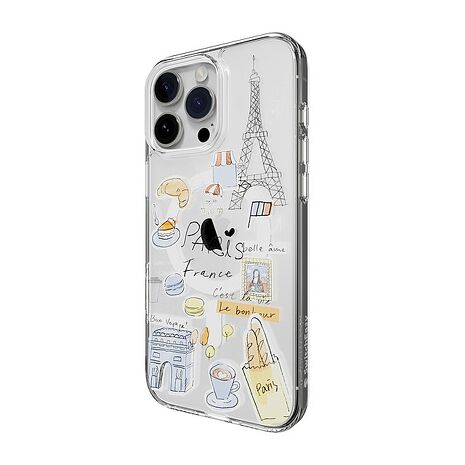 iPhone 16 Pro Max SwitchEasy城市磁吸防摔殼-巴黎