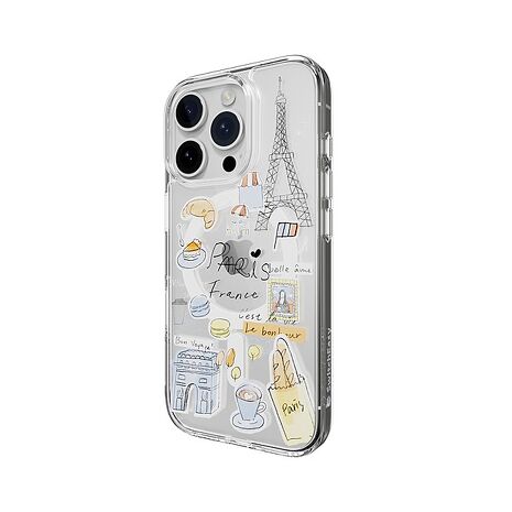 iPhone 16 Pro SwitchEasy城市磁吸防摔殼-巴黎