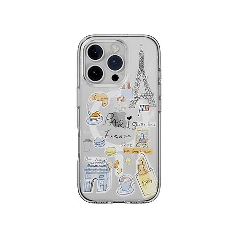 iPhone 16 Pro SwitchEasy城市磁吸防摔殼-巴黎