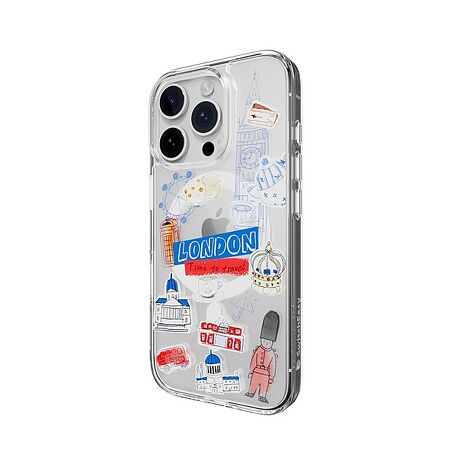 iPhone 16 Pro SwitchEasy城市磁吸防摔殼-倫敦