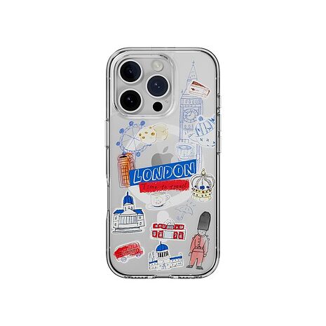 iPhone 16 Pro SwitchEasy城市磁吸防摔殼-倫敦