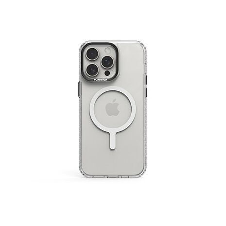 iPhone 16 Pro Max PureGear冰鑽防摔磁吸保護殼-黑色框