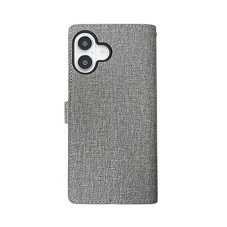 iPhone 16 Plus CASE SHOP 側掀站立式皮套-黑