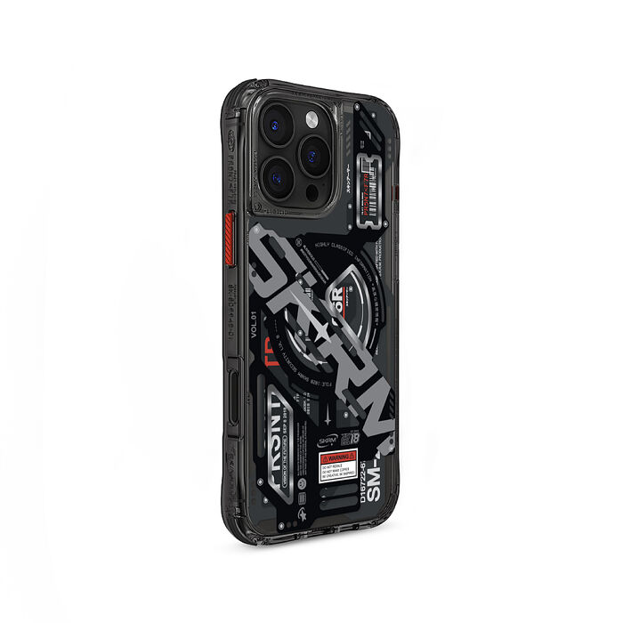 iPhone 16 Pro Max SKINRAMA Ekho磁吸防摔殼-黑