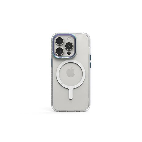 iPhone 16 Pro PureGear冰鑽防摔磁吸保護殼-鈦色框