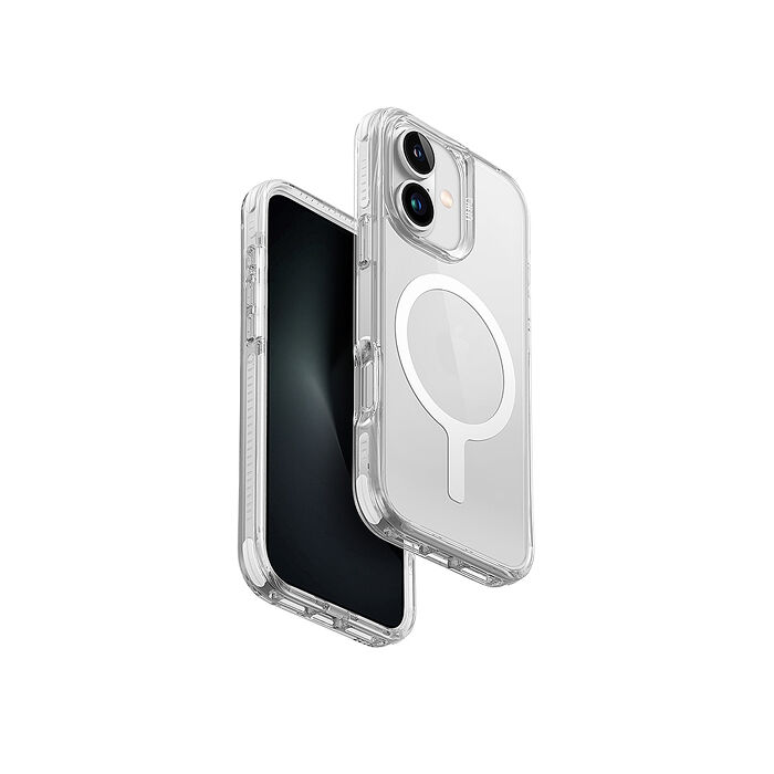 iPhone 16 Plus UNIQ Combat軍規認證磁吸防摔殼-夜光白