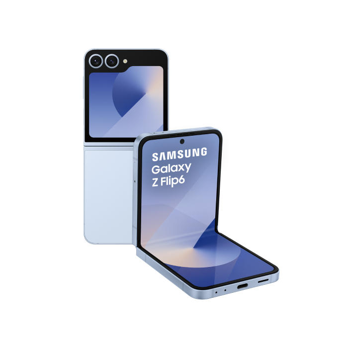 三星 Samsung Galaxy Z Flip6 12G/512G (雲海藍)【全新出清品】