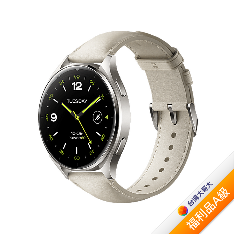 Xiaomi Watch 2-泰坦灰【拆封福利品A級】
