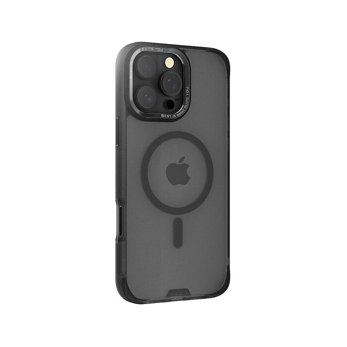 【hoda優惠組】iPhone 16 pro max hoda滿版玻璃保護貼+藍寶石鏡頭保護貼+柔石軍規防摔磁吸保護殼