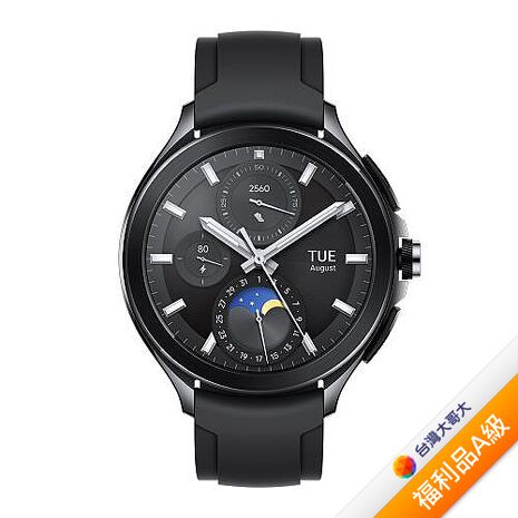 Xiaomi Watch 2 Pro-黑【拆封福利品A級】