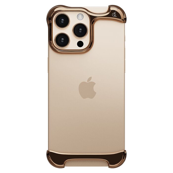 iPhone 16 Pro ARC Pulse航太級鋁製極簡保護殼-玫瑰銅(ARC)