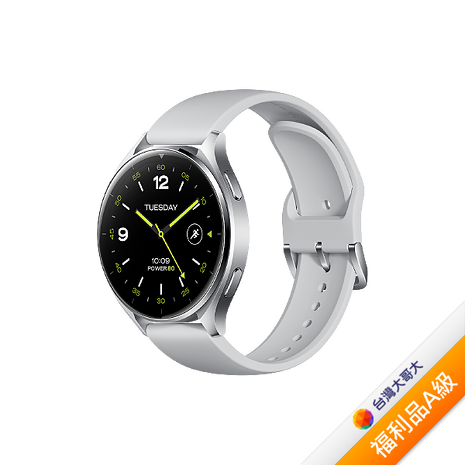 Xiaomi Watch 2-銀【拆封福利品A級】