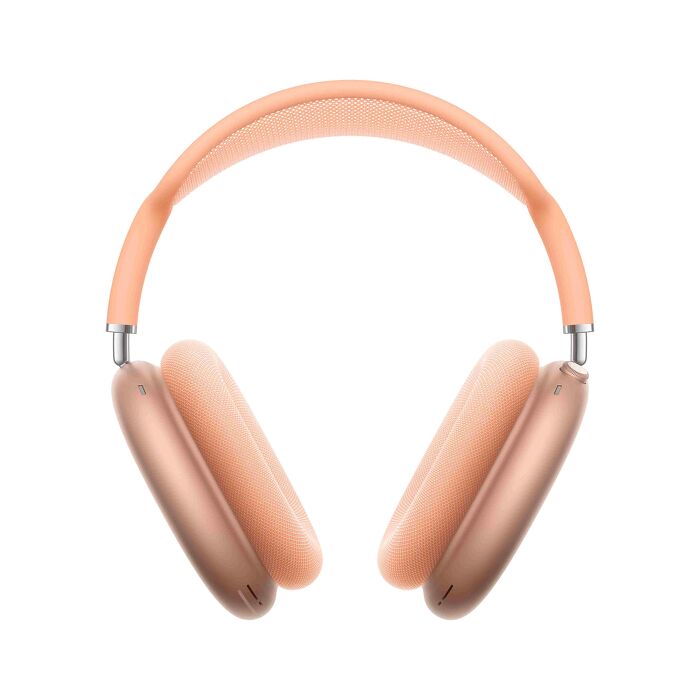 【限時促銷】Apple原廠Airpods Max無線耳罩式藍牙耳機(USB-C)(MWW73TA/A)-橙色