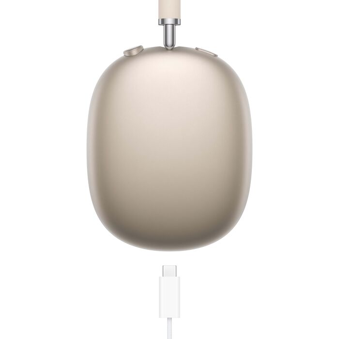 【限時促銷】Apple原廠Airpods Max無線耳罩式藍牙耳機(USB-C)(MWW83TA/A)-紫色