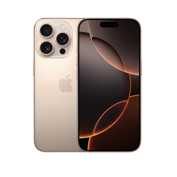 Apple iPhone 16 Pro 128G (沙漠鈦金)(5G)【全新出清品】