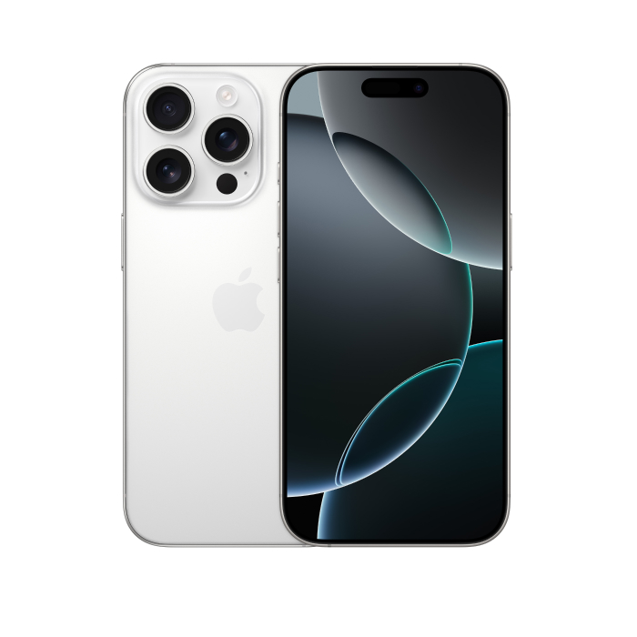 APPLE iPhone 16 Pro 256G (白色鈦金屬)(5G)【拆封新品】