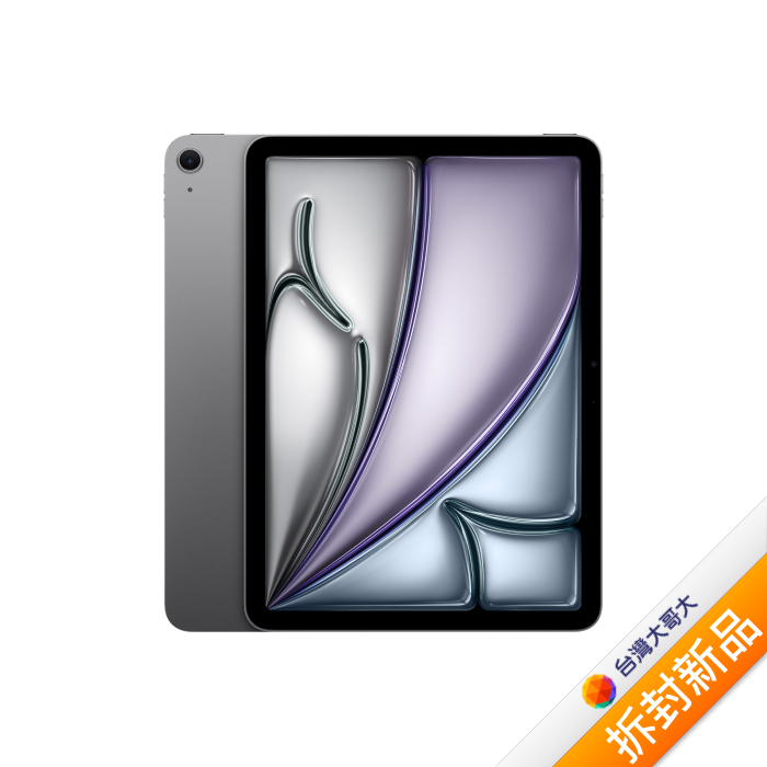Apple iPad Air M2晶片 11吋128G平板(太空灰)(WiFi)2024版MUWC3TA/A【拆封新品】