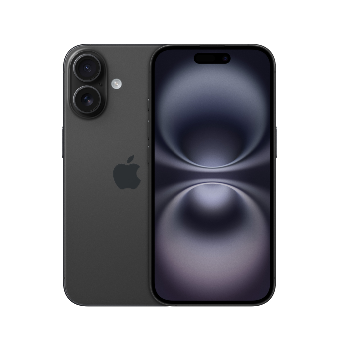 APPLE iPhone 16 128G(黑)(5G)【拆封福利品A級】