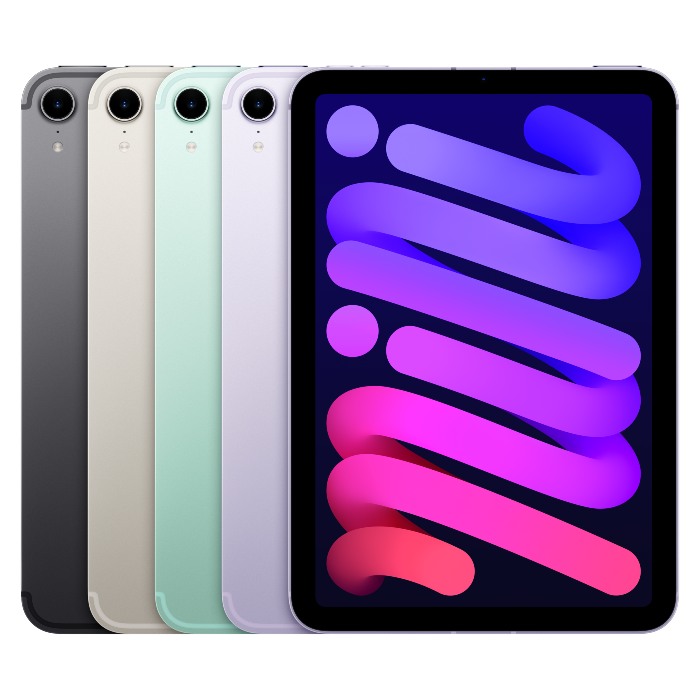 Apple iPad mini 7 128G 2024版(星光)(5G)8.3吋平板