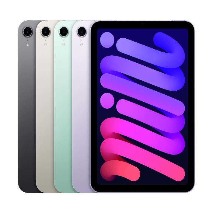 【限時優惠】Apple iPad mini 7 128G 2024版(星光)(WiFi)8.3吋平板