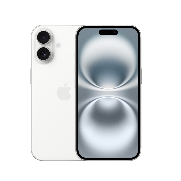 APPLE iPhone 16 256G(白)(5G)【拆封新品】