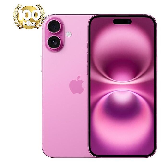 APPLE iPhone 16 Plus 256G (粉)(5G)【拆封福利品B級】