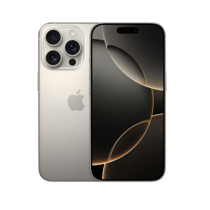 Apple iPhone 16 Pro 128G (原色鈦金屬)(5G)【全新出清品】