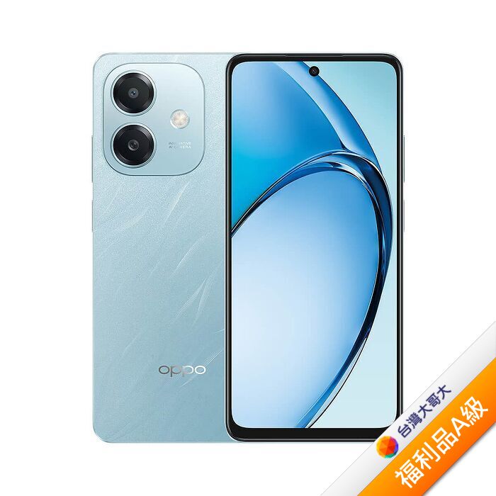 OPPO A3x_4G/128G-(藍)(4G)【拆封福利品A級】