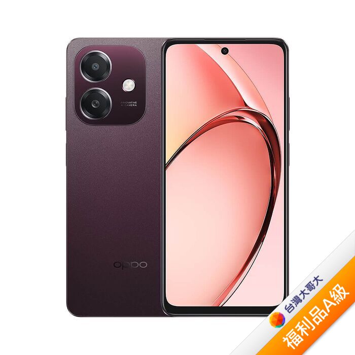 OPPO A3x_4G/128G-(紅)(4G)【拆封福利品A級】