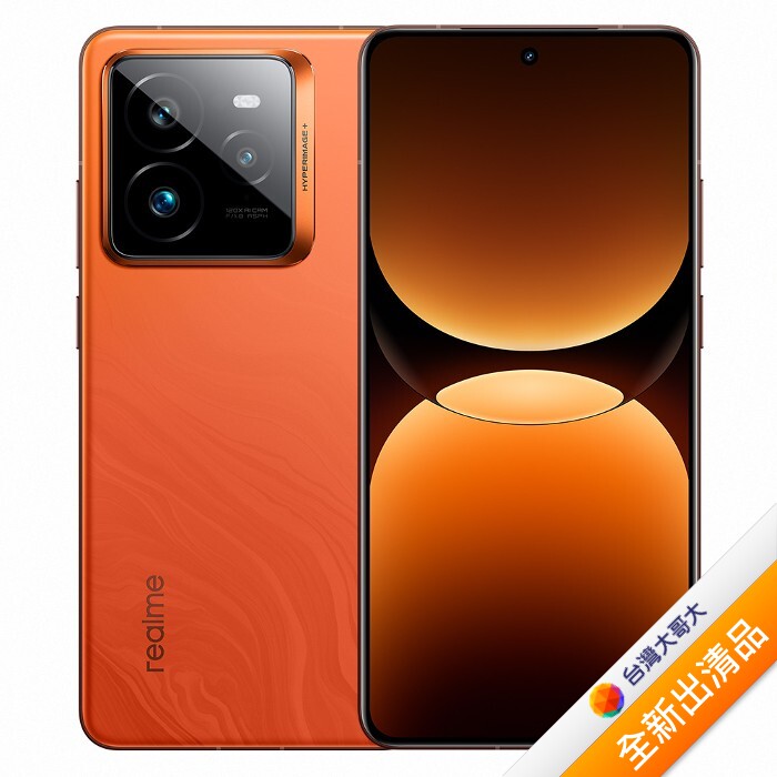 realme GT 7 Pro 12GB/512GB (橘)【全新出清品】