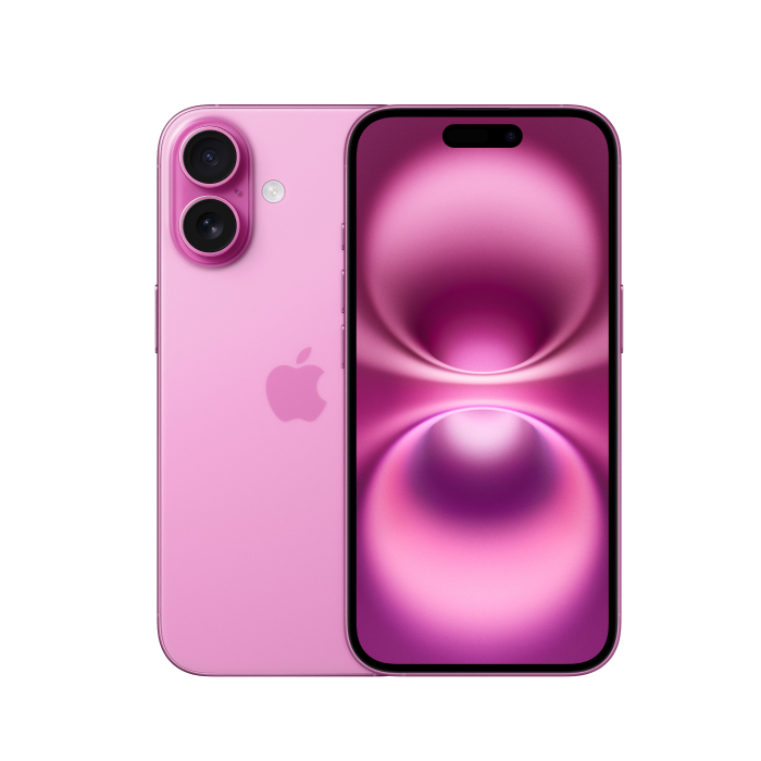 APPLE iPhone 16 Plus 128G(粉)(5G)【全新出清品】