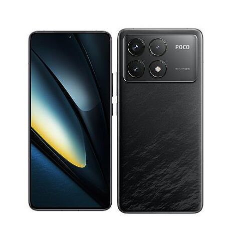 POCO F6 Pro 12G/512G (黑)(5G)【拆封福利品A級】
