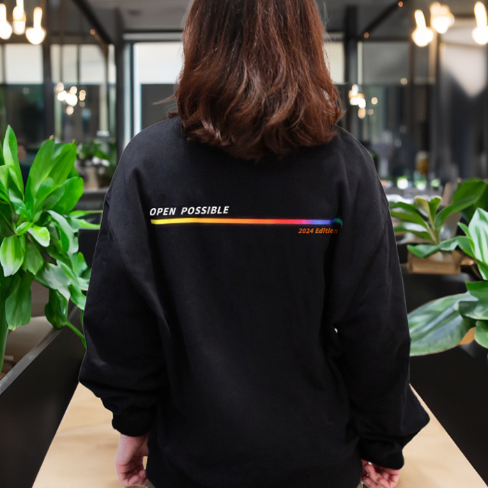 2024 Open Possible 美式大學T-大可進化款(XL)