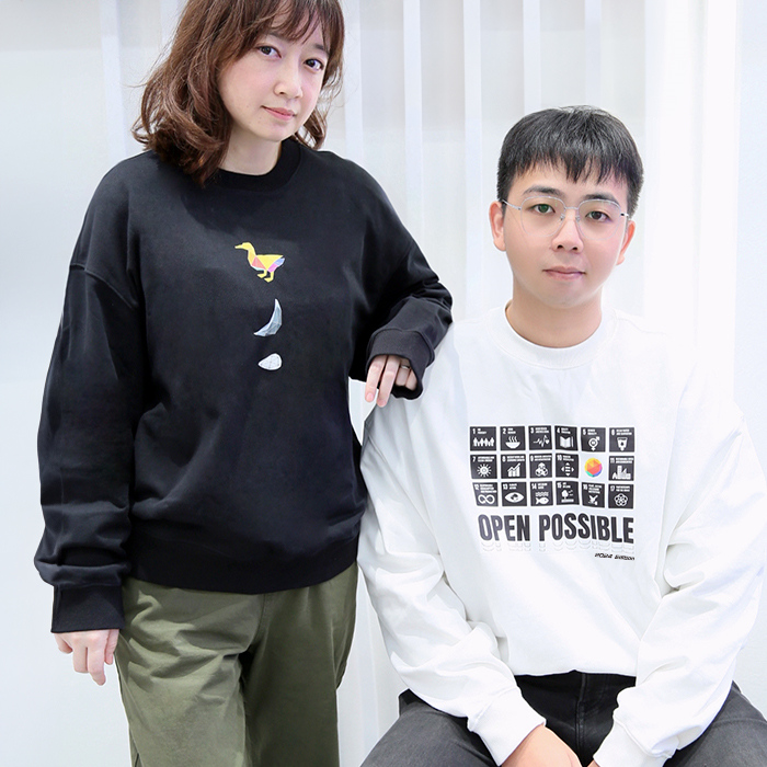 2024 Open Possible 美式大學T-永續潮流款(2XL)