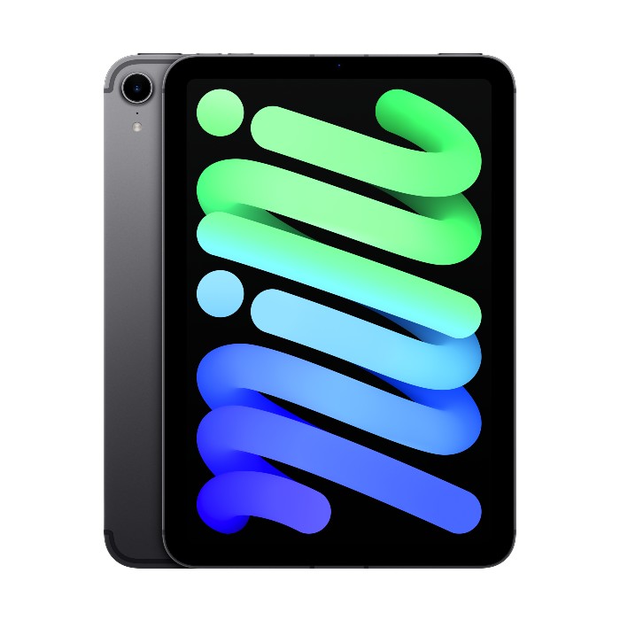 Apple iPad mini(A17 Pro)128G(太空灰)(5G)8.3吋平板【拆封新品】