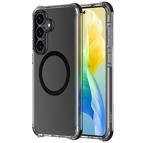 Samsung S25 UNIQ Combat軍規認證磁吸防摔殼-黑