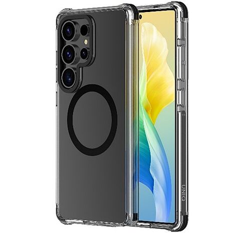 Samsung S25 Ultra UNIQ Combat軍規認證磁吸防摔殼-黑