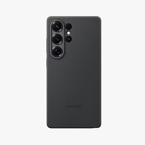 Samsung S25 Ultra 原廠矽膠薄型背蓋-黑色