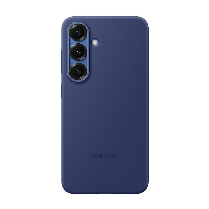 Samsung S25+ 原廠矽膠薄型背蓋-藍色