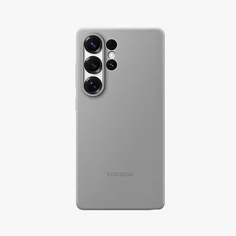 Samsung S25 Ultra 原廠矽膠薄型背蓋-灰色